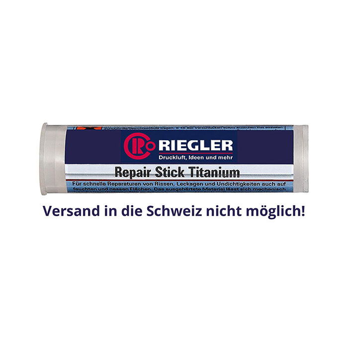 RIEGLER Repair stick titanium, 57 g