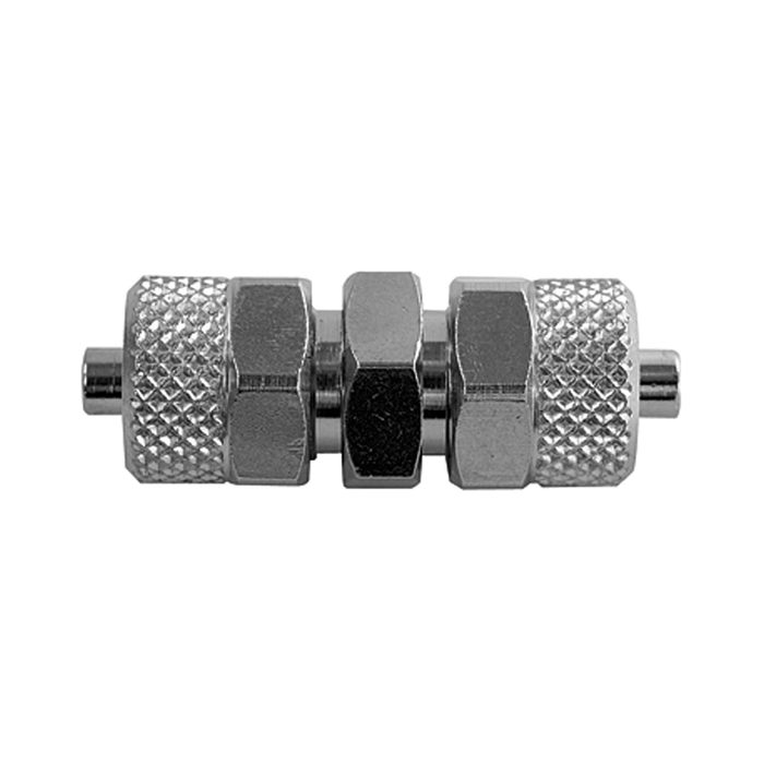 RIEGLER Gerader Verbinder »value line«, für Schlauch 6/4, Messing vern.