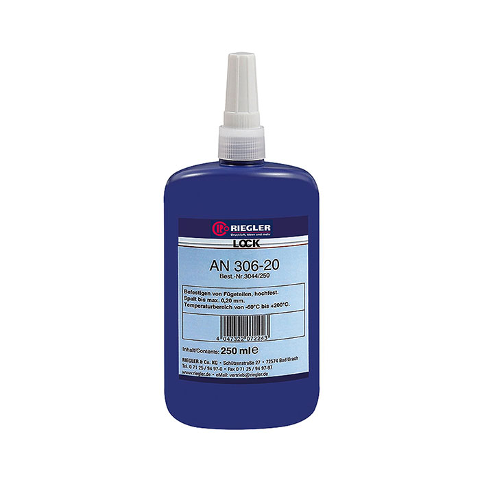 RIEGLER RIEGLER Lock AN 306-20, anaerober Klebstoff, hochfest, 50 ml