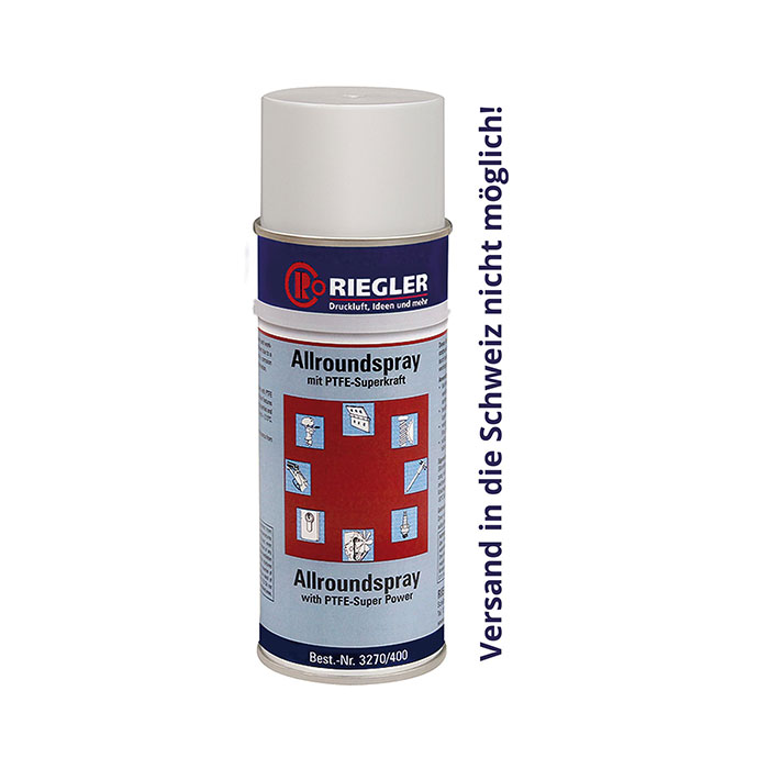 RIEGLER RIEGLER All-round spray, Contains PTFE, 400 ml