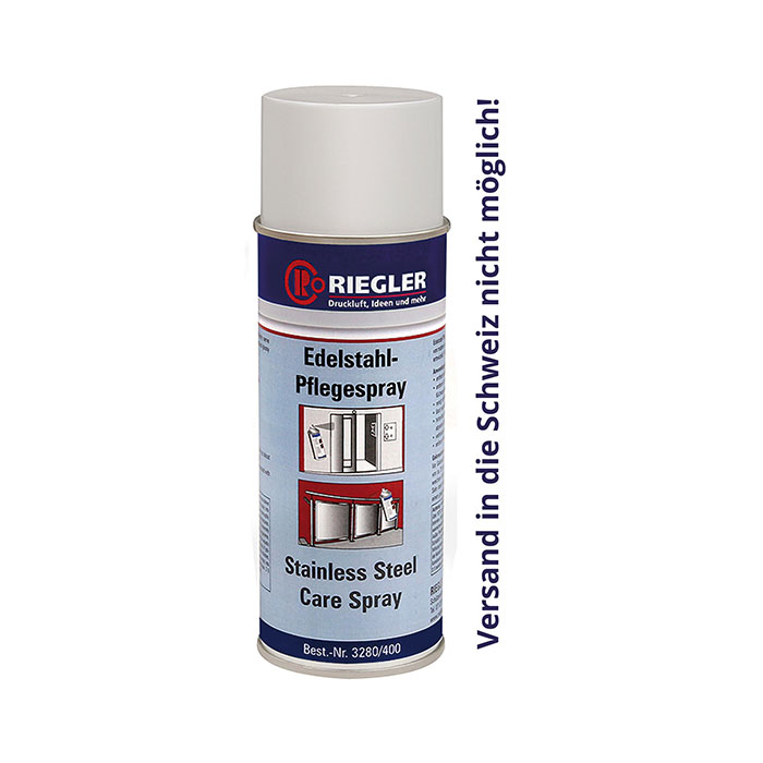 RIEGLER Stainless steel maintenance spray, 400 ml