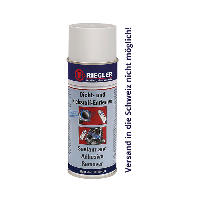 RIEGLER Seal and glue remover, 400 ml