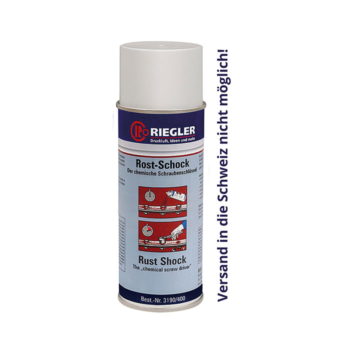 RIEGLER Rust shock, 400 ml