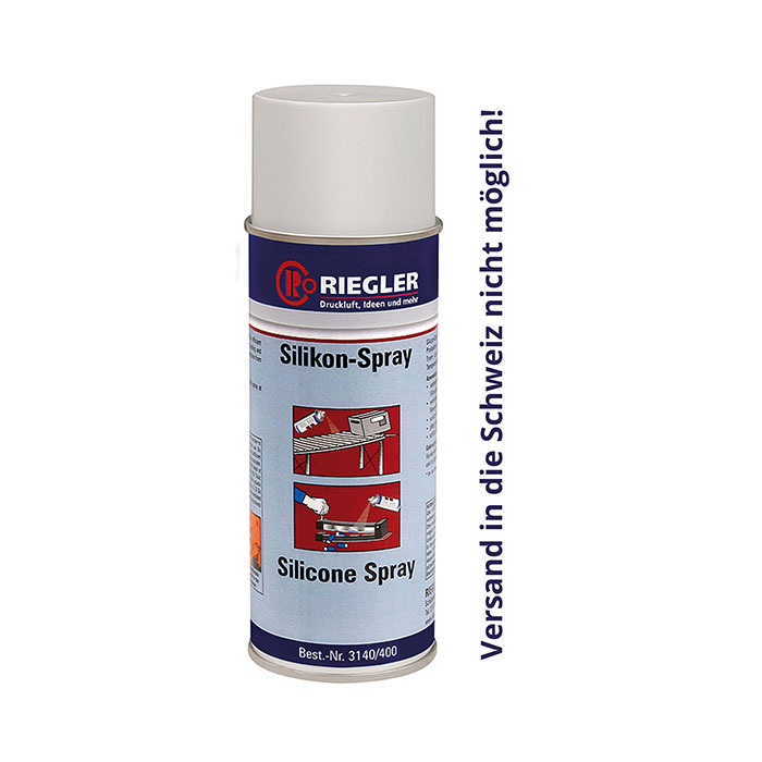 RIEGLER Silicone spray, 400 ml