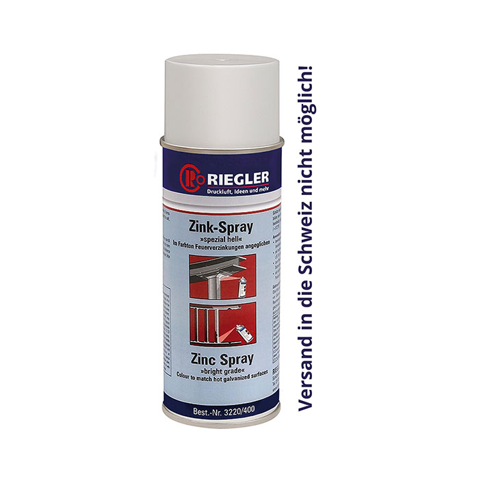 RIEGLER Zinc spray, 400 ml