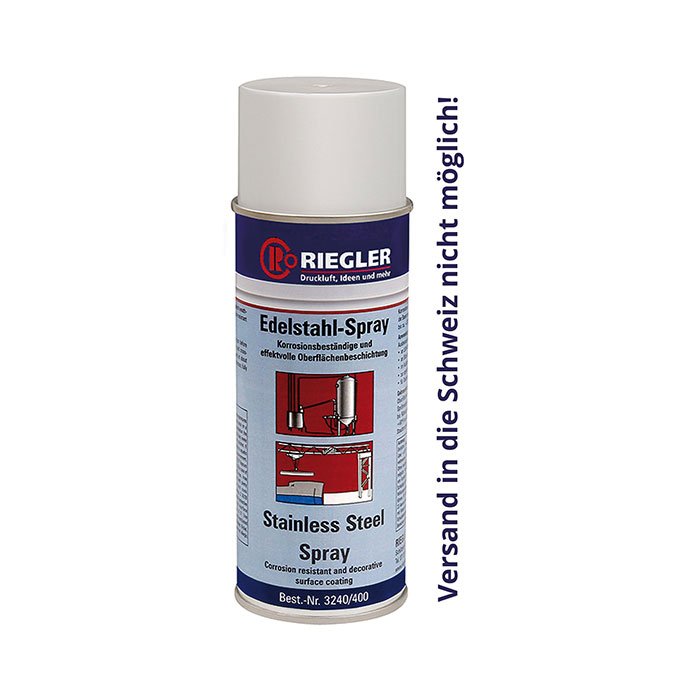 RIEGLER Stainless steel spray, 400 ml