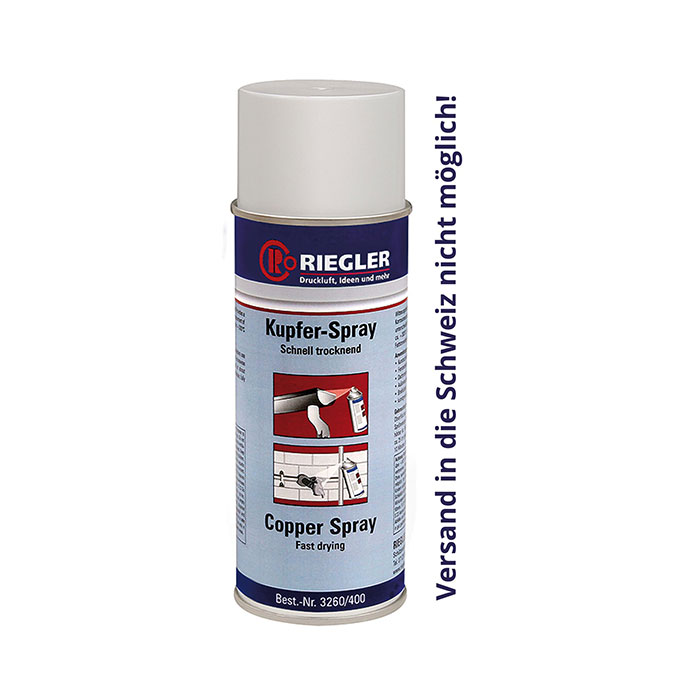 RIEGLER Copper spray, 400 ml