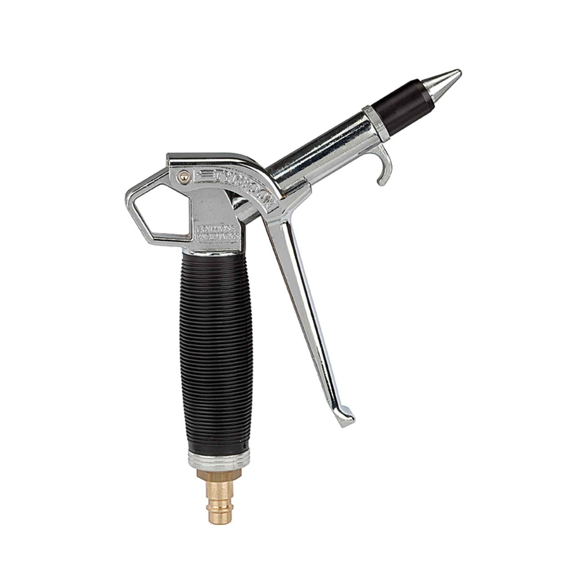 RIEGLER High-volume blow gun »Typhoon«, standard nozzle, Nipple I.D. 7.2