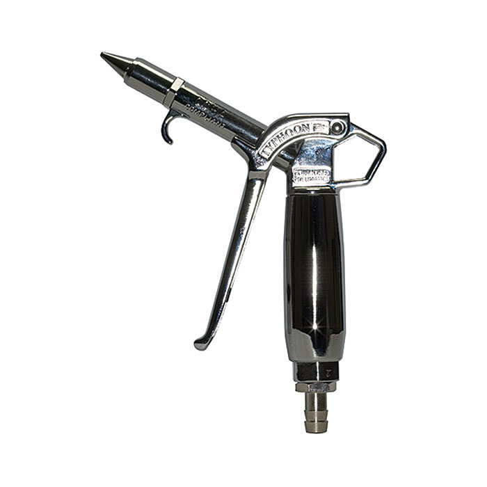 RIEGLER Hochleistungs-Blaspistole »Typhoon pro«, Nippel NW 7,2