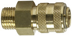 RIEGLER Quick-connect coupling I.D. 5 »connect line«, G 1/4 ET