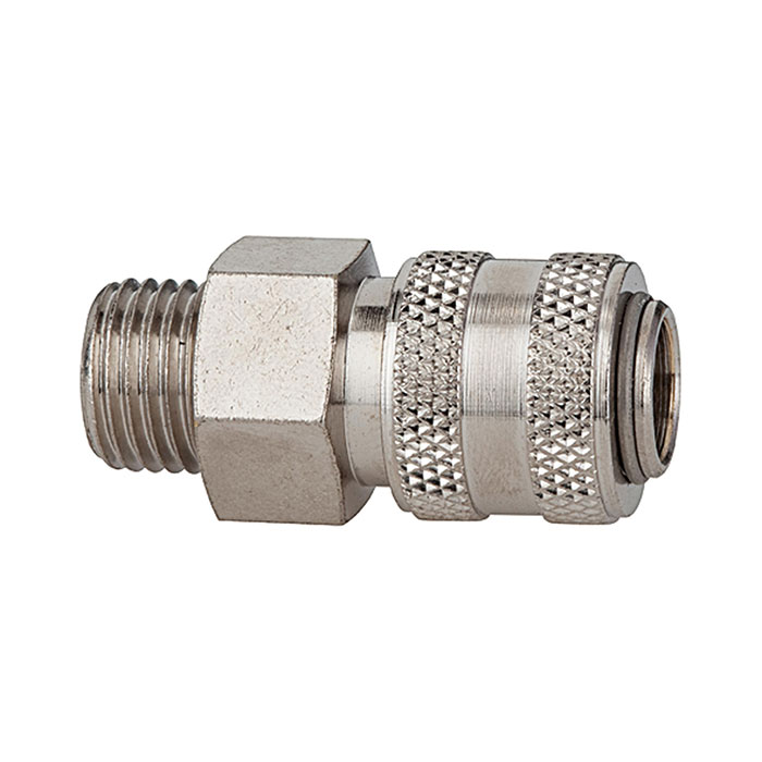 RIEGLER Quick-connect coupling I.D. 5 »connect line«, G 3/8 ET