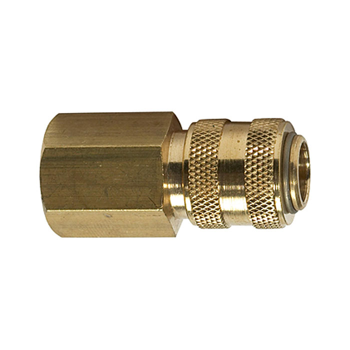 RIEGLER Quick-connect coupling I.D. 5 »connect line«, G 1/4 IT