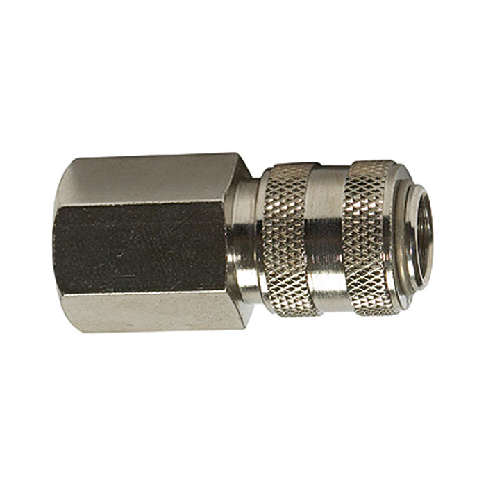 RIEGLER Quick-connect coupling I.D. 5 »connect line«, G 1/4 IT