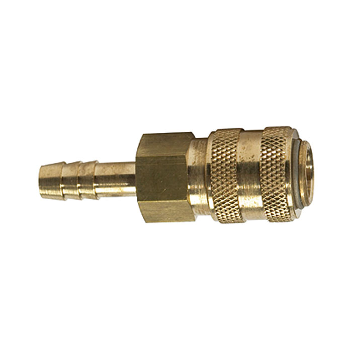 RIEGLER Quick-connect coupling I.D. 5 »connect line«, Sleeve I.D. 6