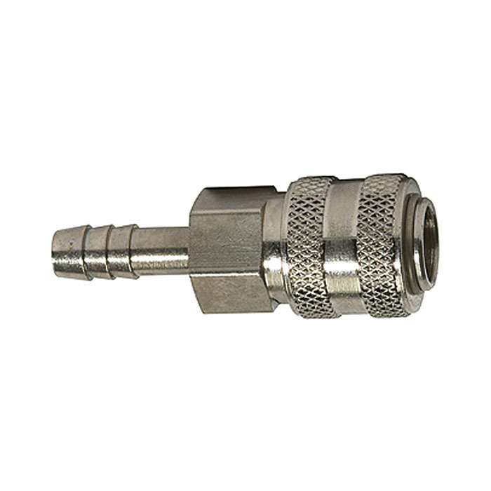 RIEGLER Quick-connect coupling I.D. 5 »connect line« Sleeve I.D. 6
