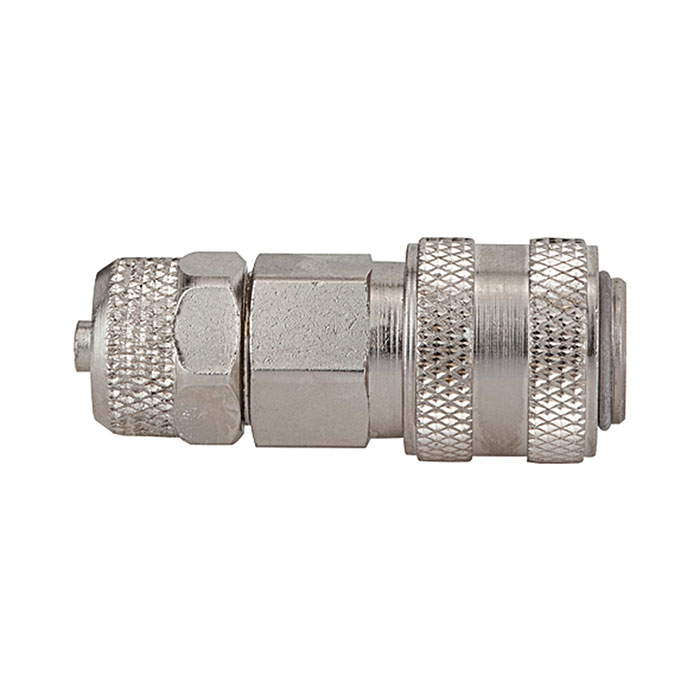 RIEGLER Quick-connect coupling I.D. 5 »connect line« Hose 8x6