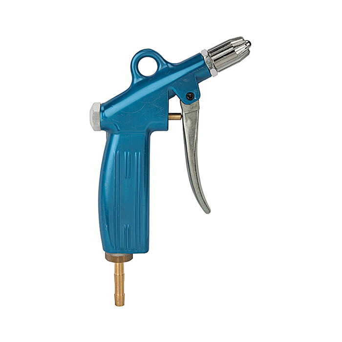 RIEGLER Air gun »blow line«, Noise silencer nozzle, Sleeve I.D. 9