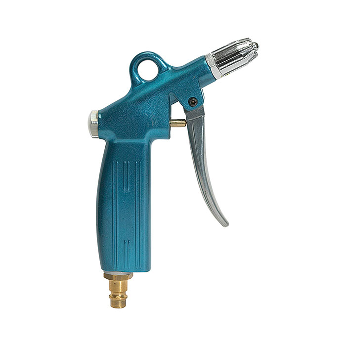 RIEGLER Air gun "blow line" Noise silencer nozzle, for couplings I.D. 7.2