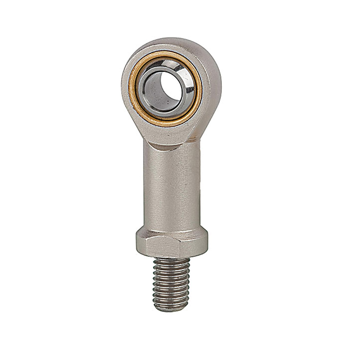 RIEGLER Joint head, »UNIT« for compact cylinder »ACP«, Piston Ø 16