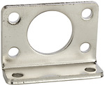 RIEGLER Foot fastening »LB« for round cylinder, for piston Ø 32