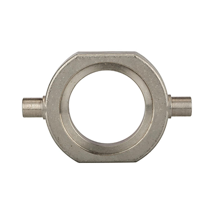 RIEGLER Pivoting head fastening »TC« for round cylinder, for piston Ø 32