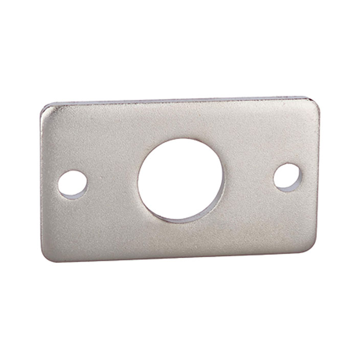 RIEGLER Flange fastening »FA« for round cylinder, for piston Ø 8-10