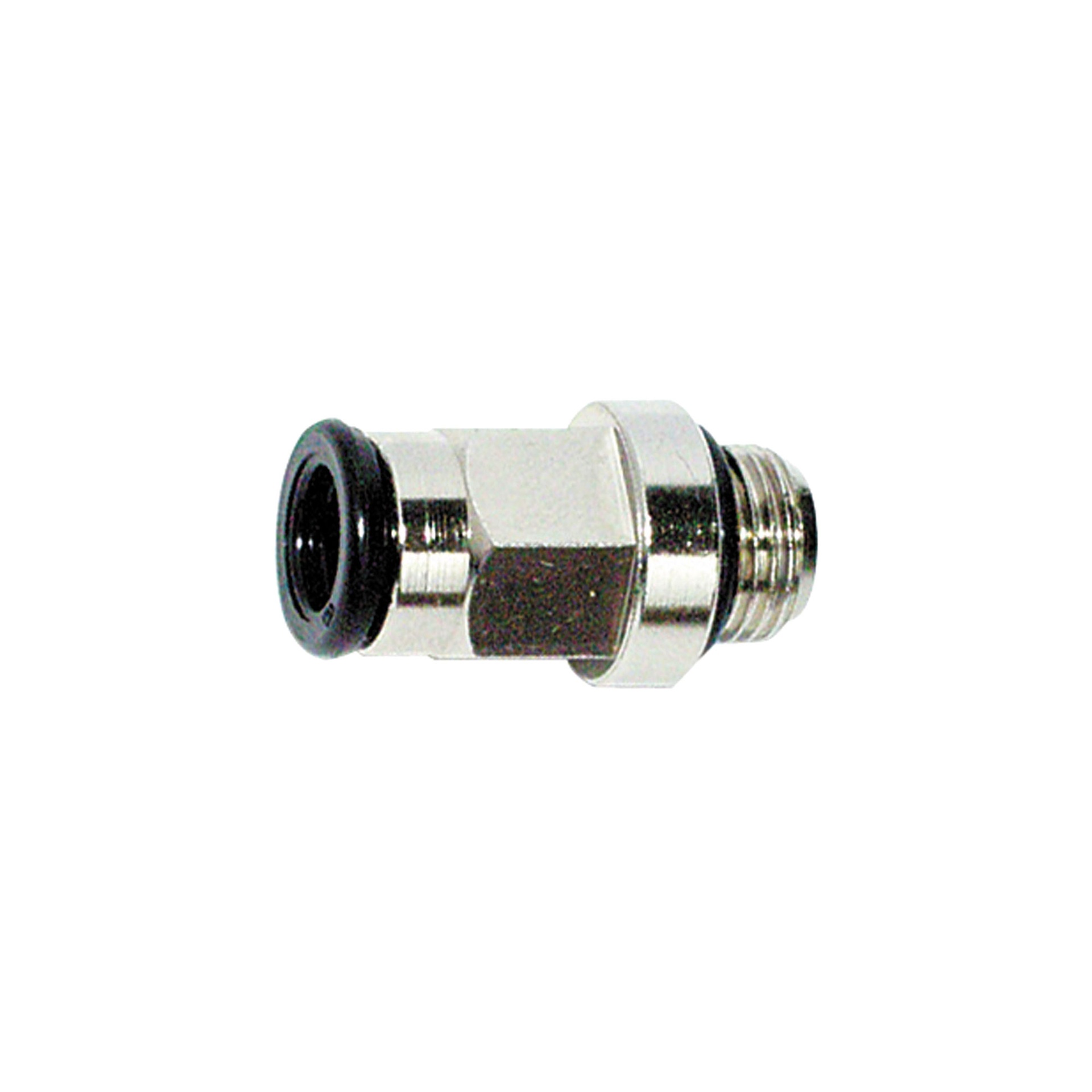 RIEGLER Straight screw-in fitting »value line«, G 1/8 o., for hose Ø 4