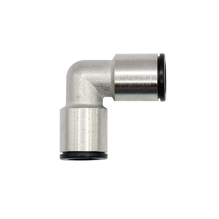 RIEGLER Angled connector »value line«, for hose exterior Ø 12 mm