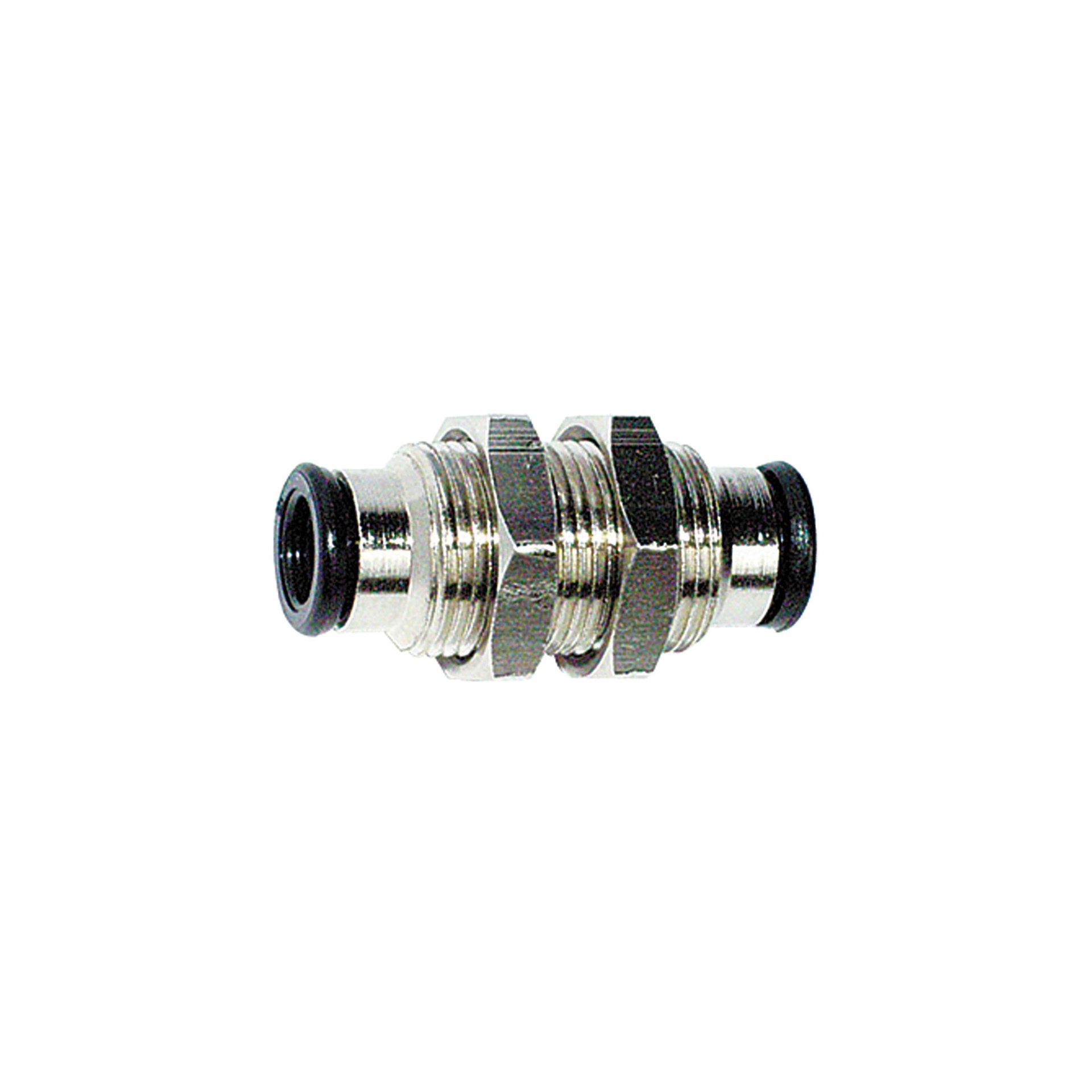 RIEGLER Bulkhead fitting »value line«, M16x1, for hose exterior Ø 8 mm