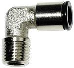 RIEGLER Angled screw-in fitting »value line«, R 1/4 o., for hose Ø 6 mm