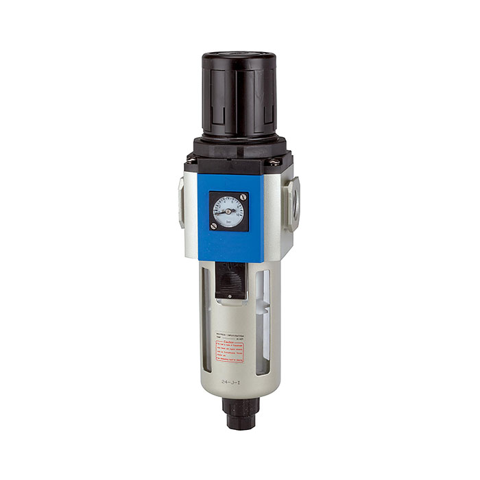 RIEGLER Filter regulator »G«, PC container, 5 µm, Size 400, G 3/8