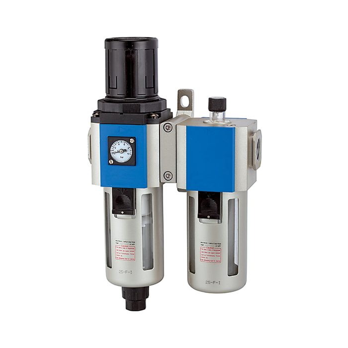 RIEGLER Service unit 2-part »G«, PC container, 5 µm, Size 400, G 3/8