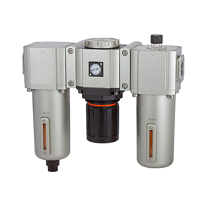 RIEGLER Wartungseinheit 3-tlg. »G« Metallb., BG 600, G 3/4, 1,5-9 bar, HA