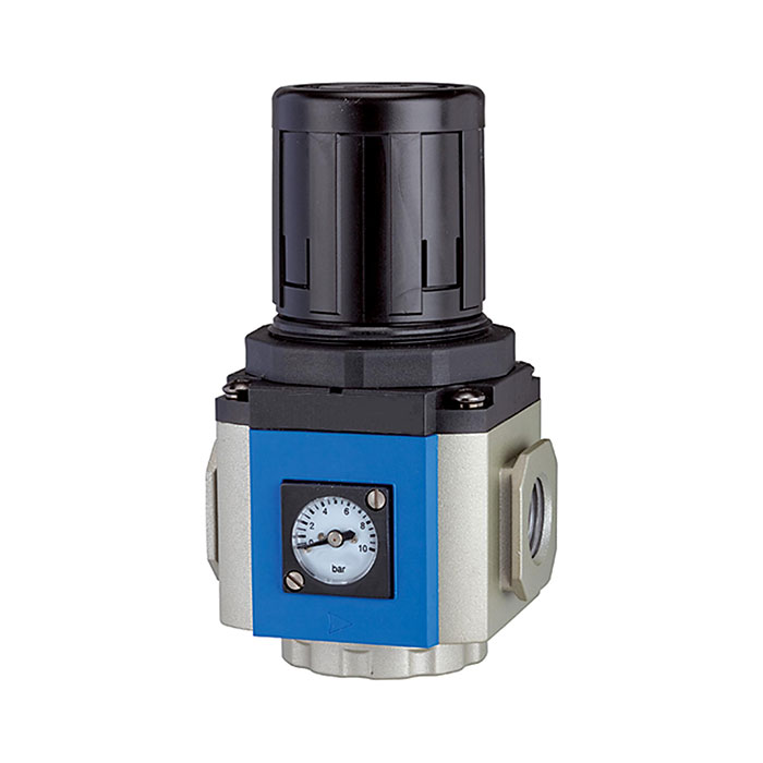 RIEGLER Pressure regulator »G«, Size 400, G 3/8, 0.5 - 9 bar