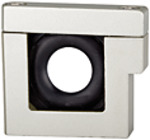 RIEGLER Connecting element without wall mounting, U-shaped band, size 400