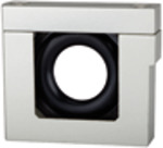 RIEGLER Connecting element without wall mounting, U-shaped band, size 600