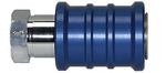 RIEGLER Manual sliding valve, G 1/2 IT, AF 26, PN max. 10 bar