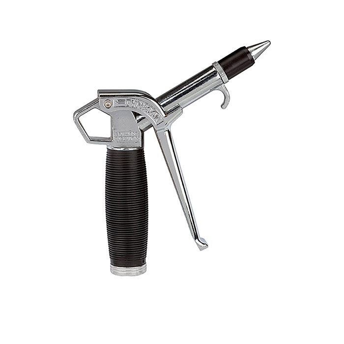 RIEGLER High-volume blow gun »Typhoon«, standard nozzle, G 1/4 IT