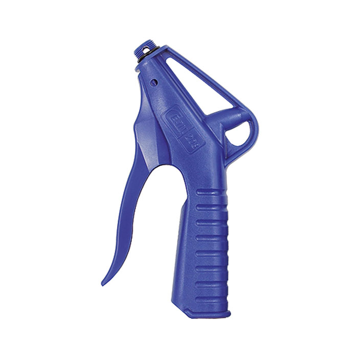 RIEGLER Dosierbare Basis-Blaspistole ohne Düse, POM, Rc 1/4, Rc 1/4 innen