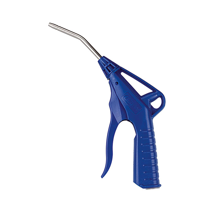 RIEGLER Dosierbare Blaspistole 90 mm Rohr, POM, Rc 1/4, Rc 1/4 innen