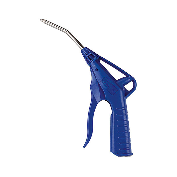 RIEGLER Dosierbare Blaspistole 90 mm Rohr Star-Tip-Düse, POM, Rc 1/4 i.