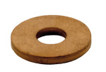 RIEGLER Flat seal made of copper, G 1/2 or M20x1.5, EN 837