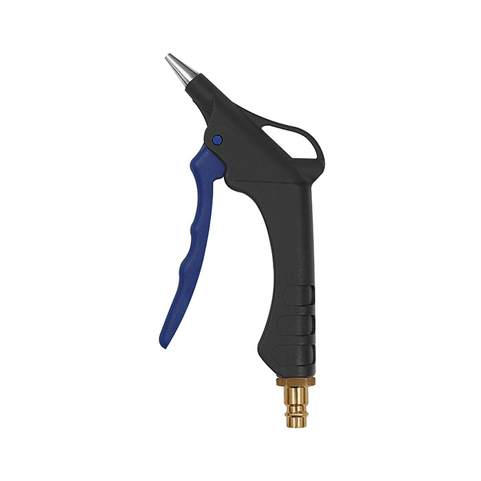RIEGLER Blow gun, Plastic, with short nozzle, Nipple ID 7.2 - 7.8