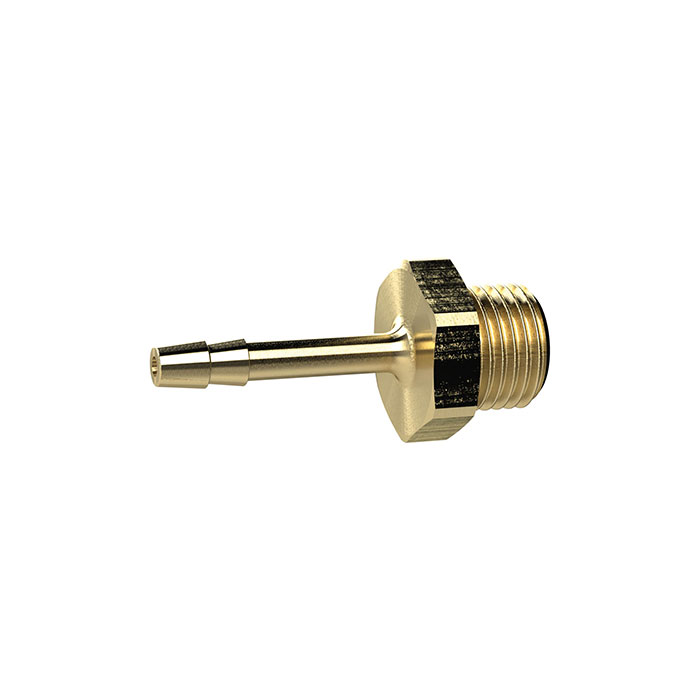 RIEGLER Einschraubschlauchtülle, G 1/2, für Schlauch LW 13 mm, SW 24, MS