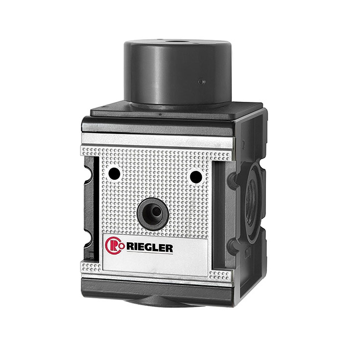 RIEGLER Pressure regulator pneumatic remote controlled »multifix«, G 3/4