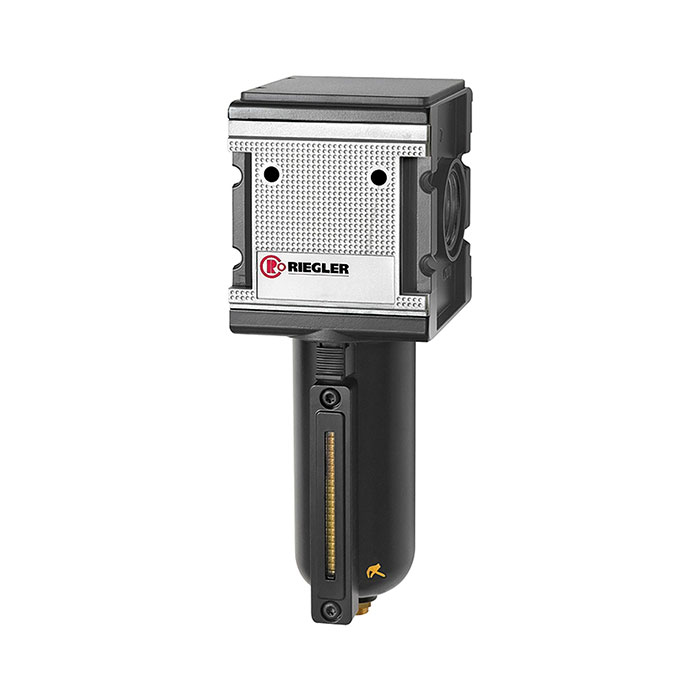 RIEGLER Aktivkohlefilter »multifix«, mit Metallbehälter, BG 4, G 1