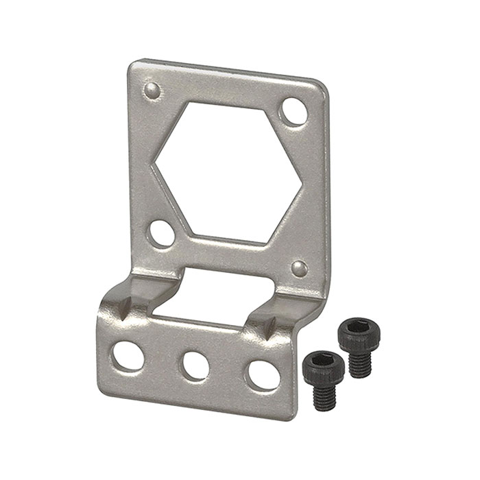 RIEGLER Metal mounting bracket, vertical