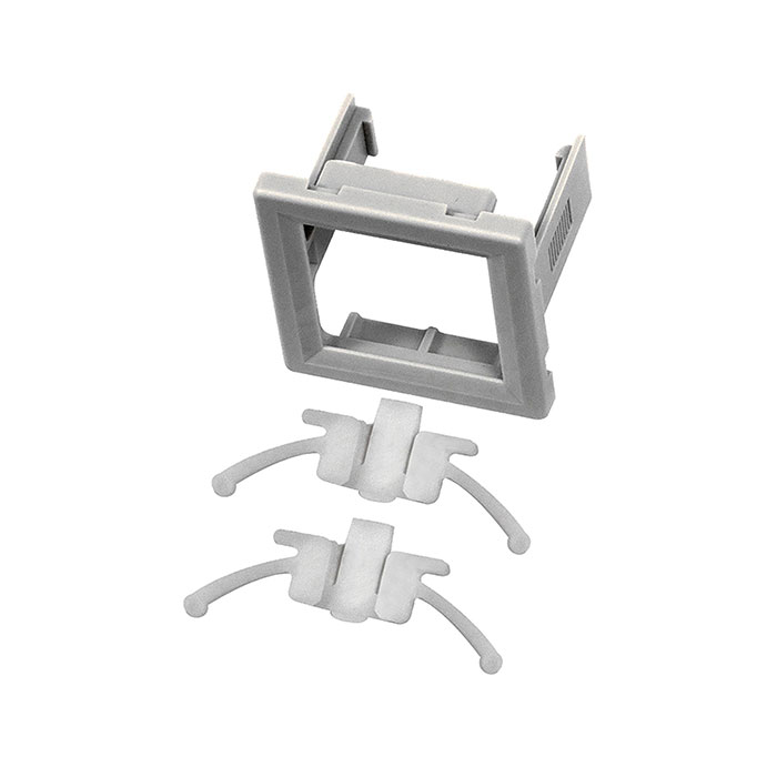 RIEGLER Plastic installation frame