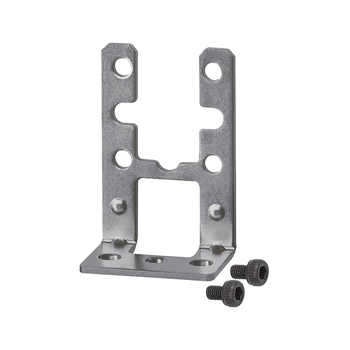RIEGLER Metal mounting bracket, horizontal