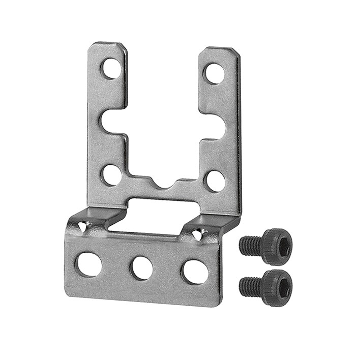 RIEGLER Metal mounting bracket, vertical